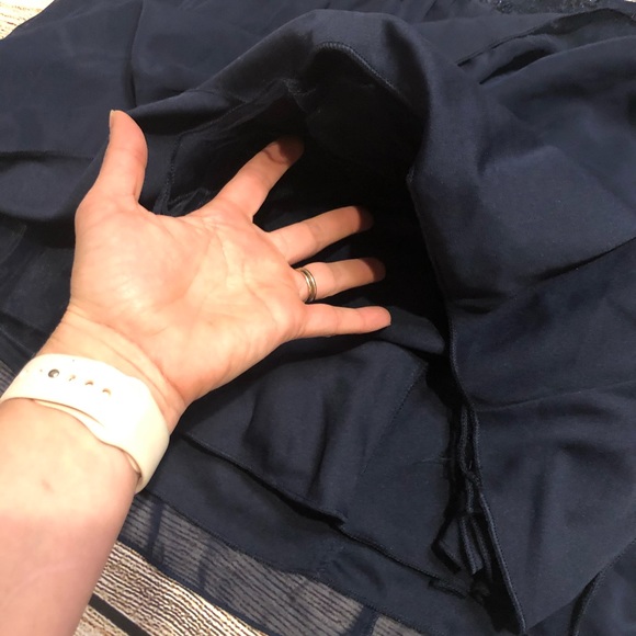 SPEECHLESS Navy Lace Chiffon Mini Party Dress - Picture 4 of 8